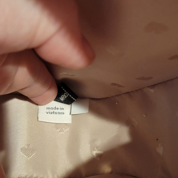 Kate Spade Love Shack Heart Crossbody Bag Pink Faux Fur Sherpa Pomegranate - Picture 7 of 12